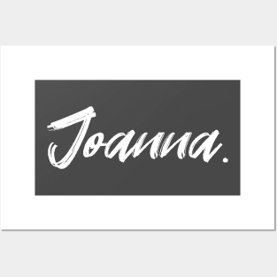 Name Joanna Posters and Art